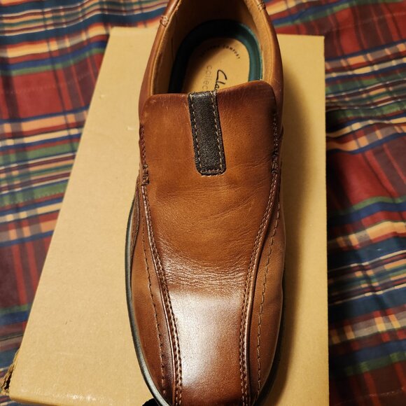 Clarks Men\'s Gessler Step - 11 Wide - NWoT main image 9